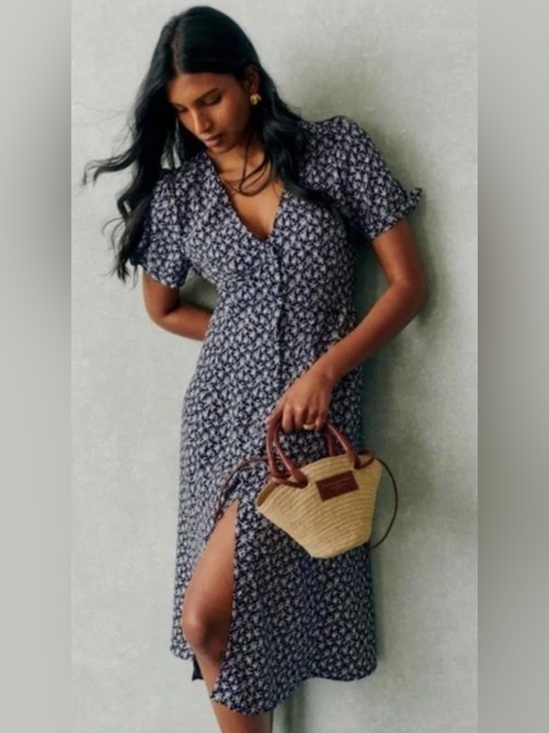 Sezane Dresses & Skirts - Sezane Vic Midi Dress Size 4